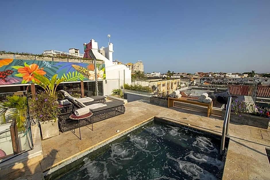 Voilá Centro Histórico Hotel Cartagena