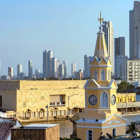 Hotel Voila Centro Historico By Huespedia Cartagena