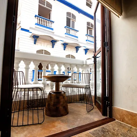 Hotel Voila Centro Historico By Huespedia Cartagena