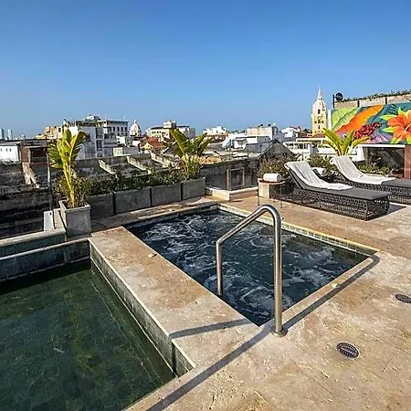 Voilá Centro Histórico Hotel Cartagena